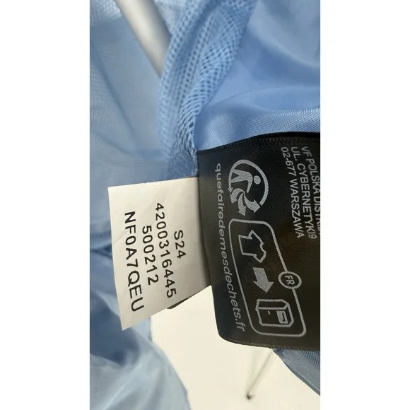 NWT The North Face Womens‎ Antora Rain Hoodie Indigo Stone XS Waterproof Jacket